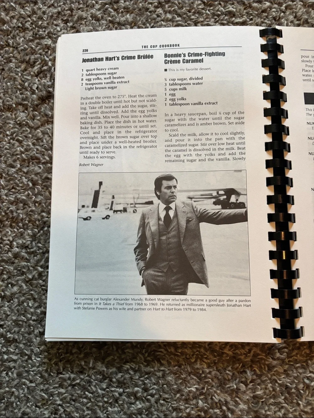 The Cop Cookbook used good shape